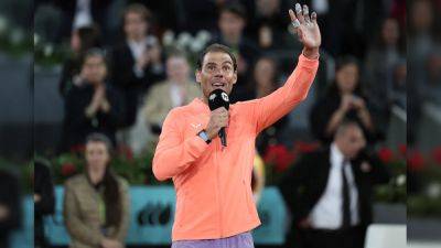 Rafael Nadal - Hubert Hurkacz - Novak Djokovic - Rafael Nadal Eyes French Open Despite Rome Exit As Novak Djokovic Laughs Off Bottle Drama - sports.ndtv.com - France