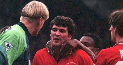 Alex Ferguson - Roy Keane - Peter Schmeichel - Dwight Yorke - Man Utd dressing room was ‘nuts’ when Roy Keane sparked fight involving Sir Alex Ferguson - manchestereveningnews.co.uk