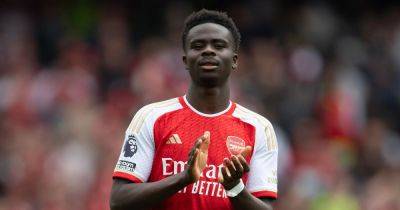 Bukayo Saka makes Old Trafford claim as Manchester United vs Arsenal prediction emerges