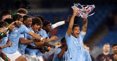 Class of 92 motivation and Heskey advice - Inside Man City's historic Youth Cup final win