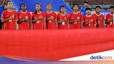 Piala Asia Putri U-17: Indonesia Dihancurkan Korea Utara 0-9