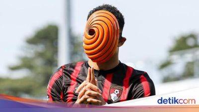 Bryan Mbeumo - Dominic Solanke - Antoine Semenyo - Brentford - Liga Inggris - Kamui! Selebrasi Obito Uchiha Dominic Solanke - sport.detik.com