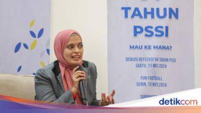ASBWI: PSSI Janjikan Liga 1 Putri Digelar Mulai 2025 - sport.detik.com - Indonesia
