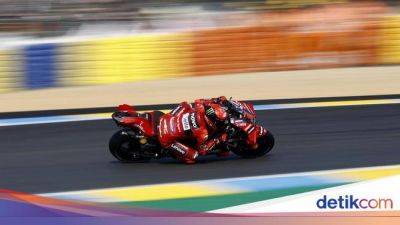 MotoGP Prancis 2024: Bagnaia Terus di Depan, Martin Terus Menekan
