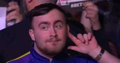 Darts sensation Luke Littler reveals 2 reasons for shock defeat by world No 97