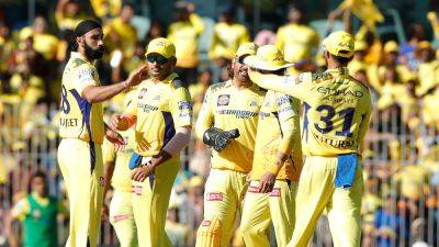 Rajasthan Royals - Ruturaj Gaikwad - Riyan Parag - Sanju Samson - Chennai Super Kings Beat Rajasthan Royals By 5 wickets In Low-Scoring IPL 2024 Thriller - sports.ndtv.com