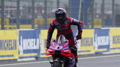 Martin wins French GP after intense battle with Bagnaia and Marquez