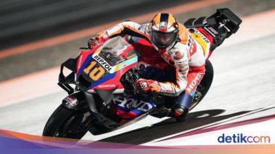 Valentino Rossi - Repsol Honda - Dani Pedrosa - Luca Marini - Luca Marini Ikut Race Terus, tapi Masih Saja 0 Poin - sport.detik.com - Qatar - Portugal