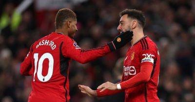 Why Bruno Fernandes and Marcus Rashford are not in Manchester United squad vs Arsenal