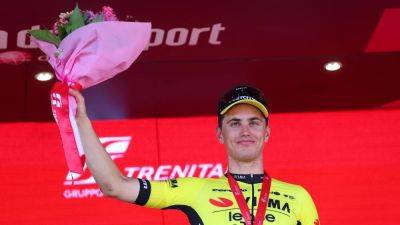 Olav Kooij pips Jonathan Milan to stage nine win at Giro d'Italia