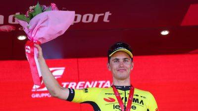 Tadej Pogacar - Team Emirates - Olav Kooij pips Jonathan Milan to stage nine win at Giro d'Italia - rte.ie - Uae