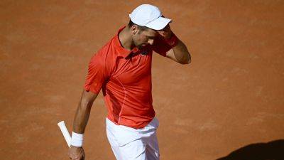 Novak Djokovic - Alejandro Tabilo - Novak Djokovic out of Italian Open after Alejandro Tabilo causes upset - rte.ie - Italy - Chile