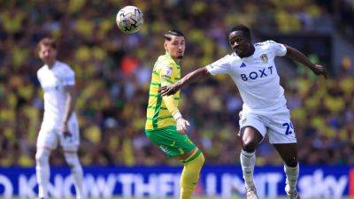 Norwich and Leeds play-off semi-final first leg ends in stalemate