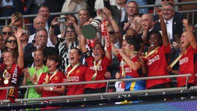 Manchester United ease past Tottenham to claim maiden Women's FA Cup title
