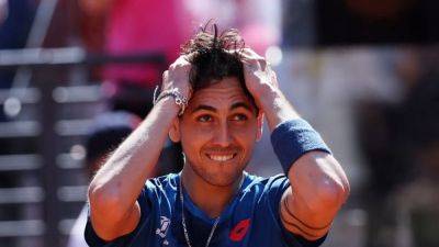 Tabilo beats Djokovic in massive upset at Italian Open