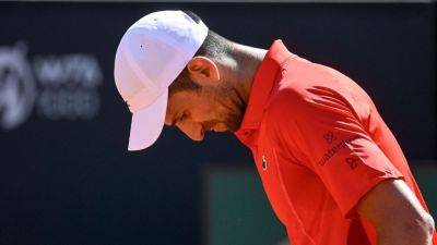 Alejandro Tabilo - Novak Djokovic falls to Alejandro Tabilo in Italian Open upset - ESPN - espn.com - France - Italy