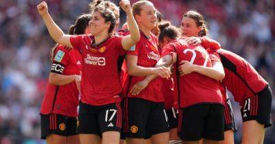 Ella Toone - Wembley Stadium - Lucia Garcia - Manchester United thrash Tottenham to win Women’s FA Cup for first time - breakingnews.ie