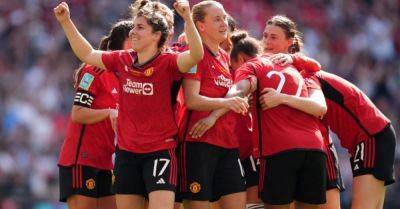 Manchester United thrash Tottenham to win Women’s FA Cup for first time