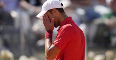 Novak Djokovic - Alejandro Tabilo - Novak Djokovic suffers heavy defeat to Alejandro Tabilo in Rome - breakingnews.ie - Italy - Chile