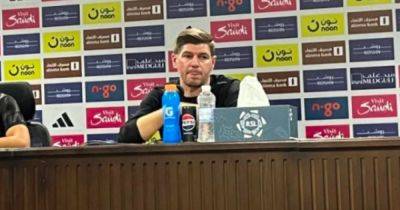 Steven Gerrard breaks Rangers transfer raid silence as Tavernier and Goldson to Saudi reaches fever pitch