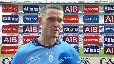 Brian Fenton 'glad to get out alive' against impressive Louth in Leinster SFC final