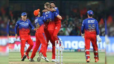 David Warner - Virat Kohli - Mohammed Siraj - Lockie Ferguson - Royal Challengers Bengaluru - Axar Patel - Will Jacks - Rajat Patidar - RCB vs DC, IPL 2024: Rajat Patidar Fifty, Gritty Bowlers Keep Royal Challengers Bengaluru In Top-Four Race - sports.ndtv.com - county Kings