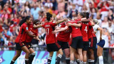 Daniel Levy - Ella Toone - Mary Earps - Lucia Garcia - Man Utd clinch first ever Women's FA Cup with 4-0 thrashing of Spurs - channelnewsasia.com - Spain