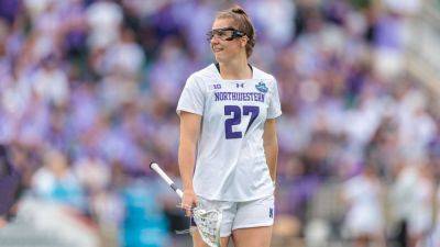Northwestern's Izzy Scane breaks D-I lacrosse goals record - ESPN