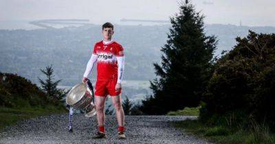 Derry's Padraig McGrogan season over due to ACL injury