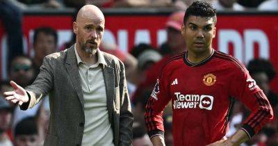 Man United transfer, £34m loss - final Casemiro verdict delivered after Arsenal nightmare