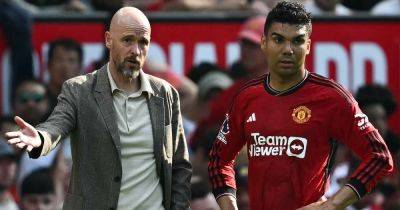 Omar Berrada - Man United transfer, £34m loss - final Casemiro verdict delivered after Arsenal nightmare - manchestereveningnews.co.uk - Brazil - Saudi Arabia