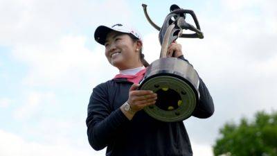 Nelly Korda - Annika Sorenstam - Rose Zhang wins LPGA's Founders; Nelly Korda finishes T-7th - ESPN - espn.com - Australia