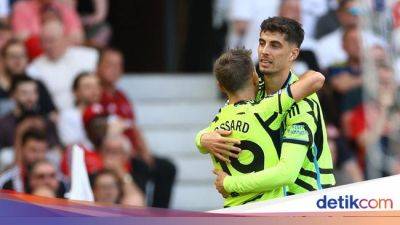Kai Havertz - Leandro Trossard - Liga Inggris - Havertz Jadi Fans Spurs Dulu: Semoga Kalahkan City - sport.detik.com