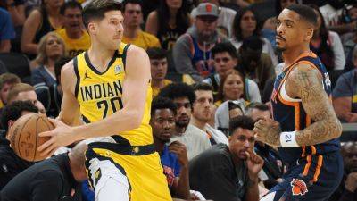 Indiana Pacers cruise past New York Knicks, tie series - ESPN