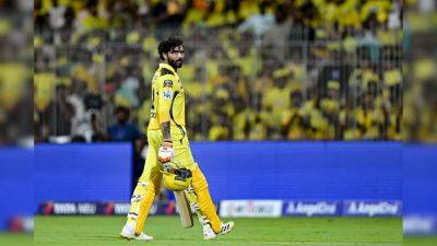 Rajasthan Royals - Ruturaj Gaikwad - Ravindra Jadeja - Sanju Samson - "The Rule Says...": CSK Coach's Blunt Take On Ravindra Jadeja's 'Obstructing The Field' Dismissal - sports.ndtv.com