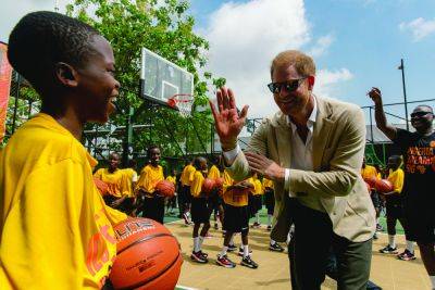 Harry, Meghan Foundation to build basketball court in Abuja