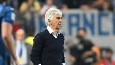 Atalanta not favourites in Italian Cup final, says Gasperini