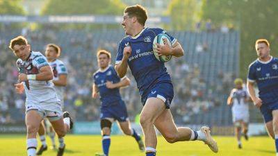 Leinster's Jimmy O'Brien feeling fresh as he looks for late impression