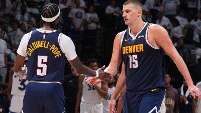 Nikola Jokic - Michael Malone - Denver Nuggets even series with Minnesota Timberwolves 2-2 - ESPN - espn.com - state Minnesota - state Colorado