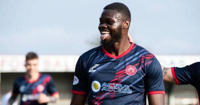 Hamilton Accies ace Ahkeem Rose playing through pain barrier but was gutted to be reduced to supersub role in Alloa clash