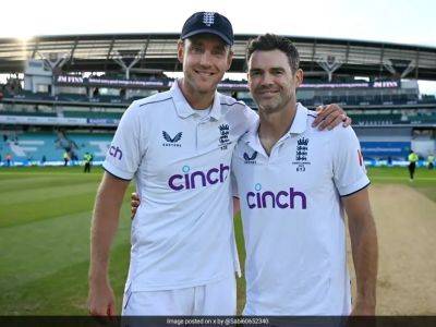 "Huge Hole Will Be Left": Stuart Broad On England Pacer James Anderson's Retirement