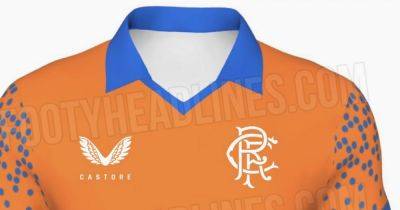 'Honking' Rangers 24/25 third kit leaks out as frightened fans claim it reminds them of IRN-BRU