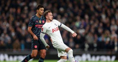 James Maddison - Dejan Kulusevski - 'Of course we will' - Tottenham stars make feelings clear on helping Arsenal by beating Man City - manchestereveningnews.co.uk