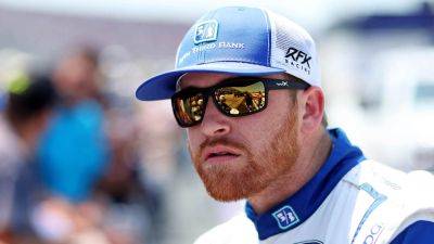 Kyle Larson - Tyler Reddick - Chris Buescher - Chris Buescher angrily confronts Tyler Reddick after late-race incident at Darlington - foxnews.com - Usa - state Kansas - state South Carolina - county Darlington