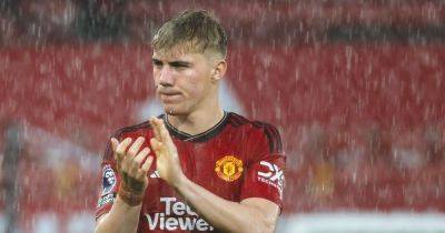 Several Manchester United players share Rasmus Hojlund concern amid reluctance to pass to him