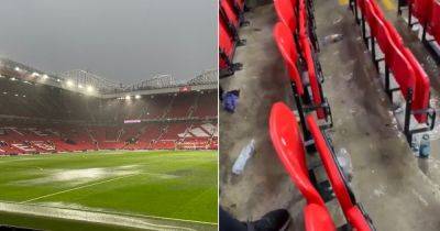 Man United 'waterfall' anger as club insiders and Sir Jim Ratcliffe address Old Trafford incident
