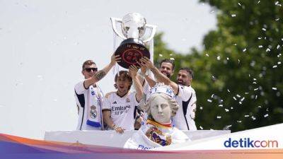 Konvoi Juara Madrid Selalu Istimewa untuk Modric