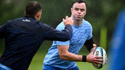 James Ryan - Garry Ringrose - Hugo Keenan - Leinster Rugby - James Ryan and Hugo Keenan boost for Leinster ahead of Ulster clash - rte.ie - South Africa - Ireland