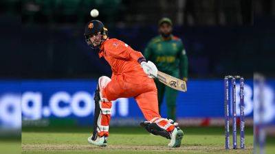 Scott Edwards - Bas De-Leede - Logan Van-Beek - Scott Edwards To Lead Netherlands In T20 World Cup - sports.ndtv.com - Netherlands - Scotland - Usa - Namibia - South Africa - Ireland - Sri Lanka - Bangladesh - county Dallas - Nepal