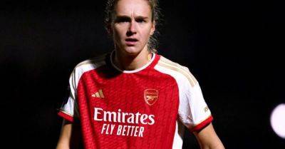 WSL’s record goalscorer Vivianne Miedema to leave Arsenal at end of season